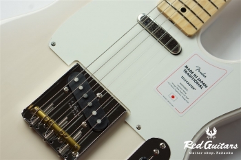 MADE IN JAPAN TRADITIONAL 50S TELECASTER - White Blonde